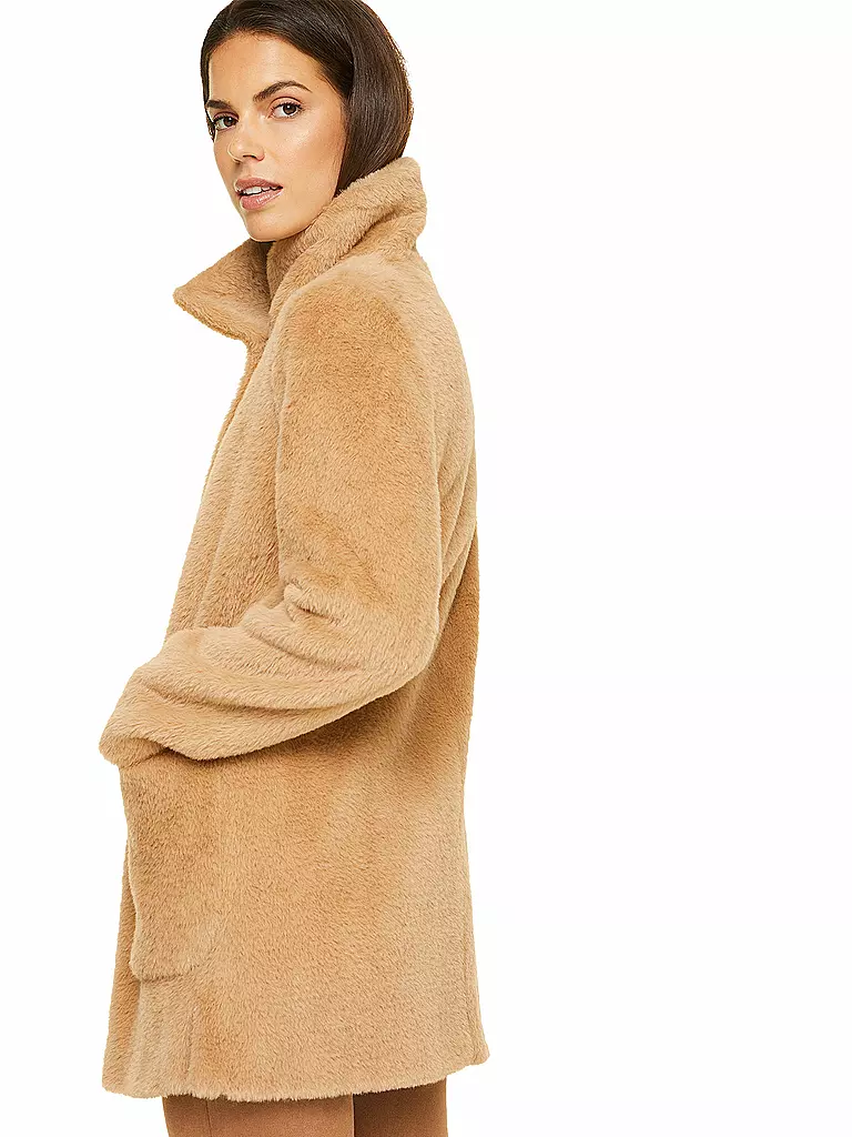 COMMA | Felljacke | Camel