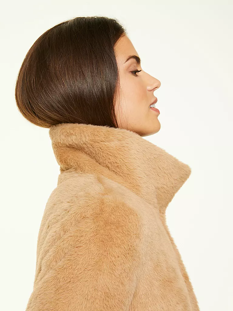 COMMA | Felljacke | Camel