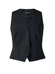 COMMA | Gilet  | Dunkelblau