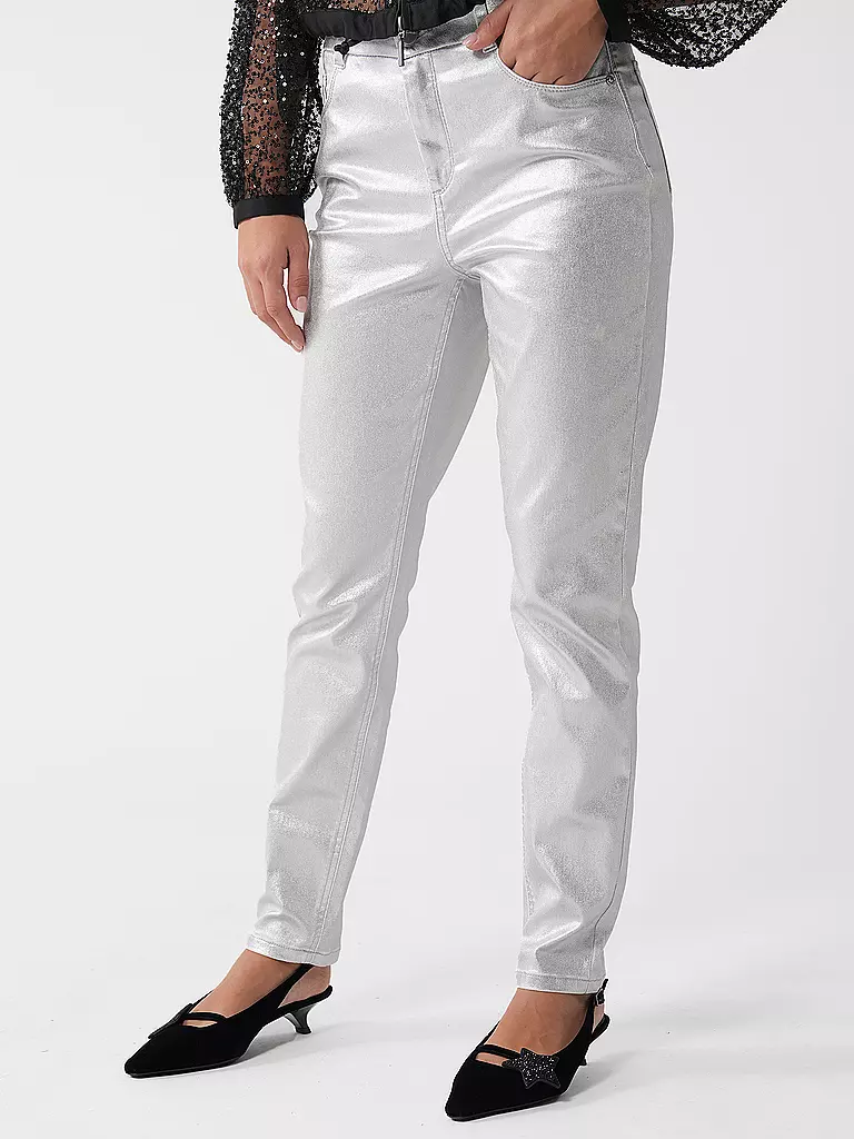 COMMA | Hose FASTTRACK | silber