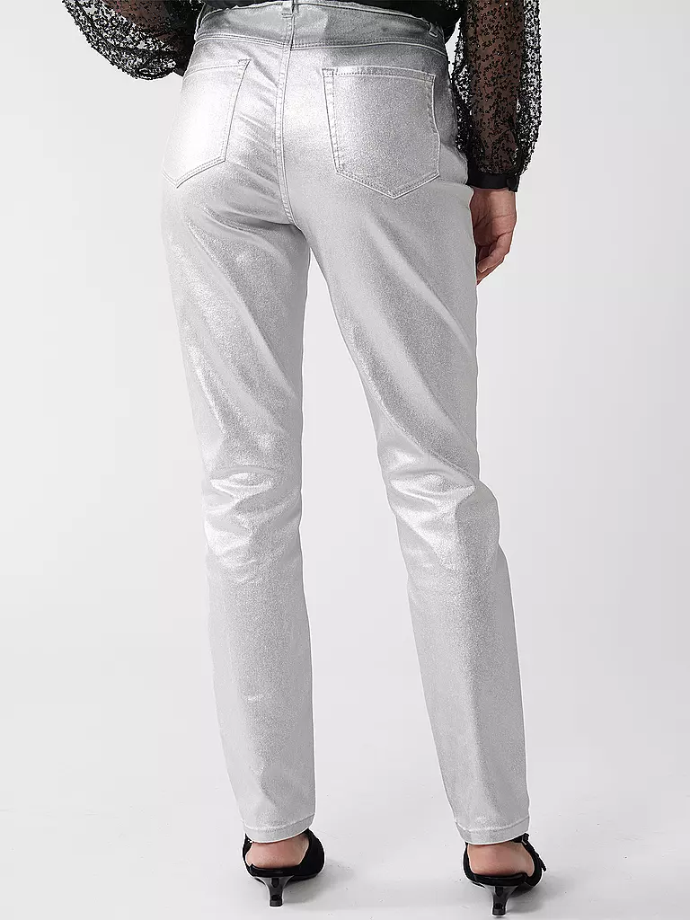 COMMA | Hose FASTTRACK | silber
