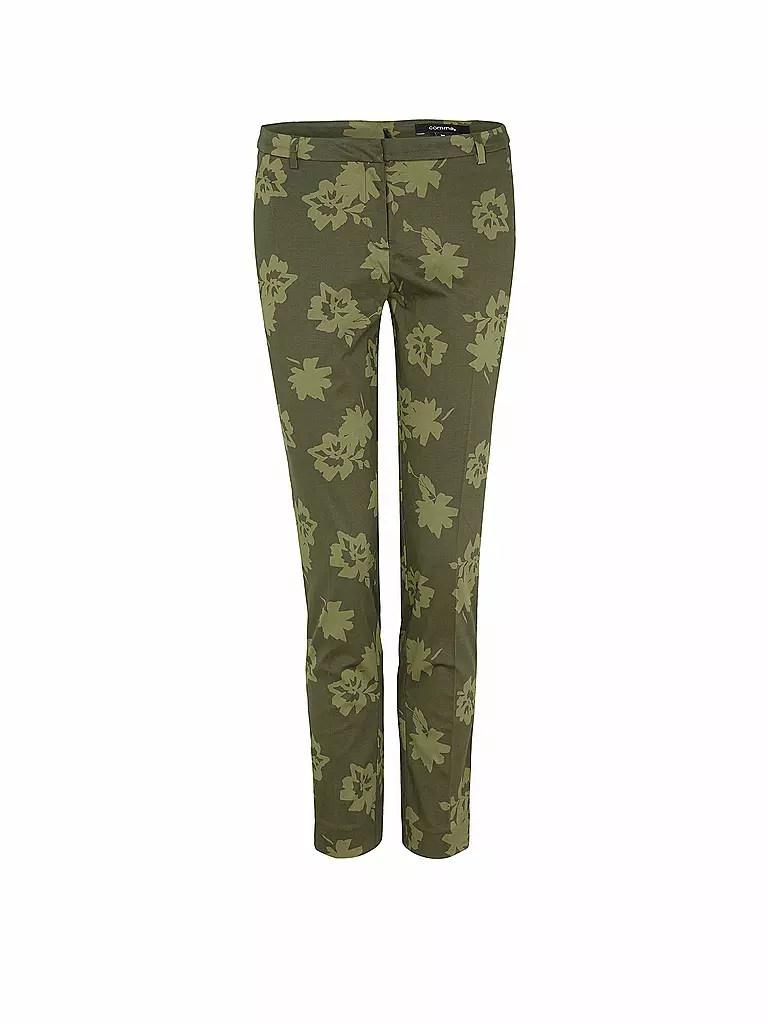 COMMA | Hose mit Galonstreifen | 