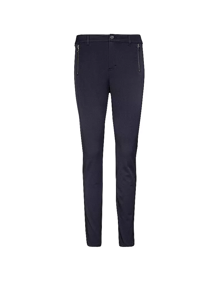 COMMA | Hose Skinny-Fit "June" | blau