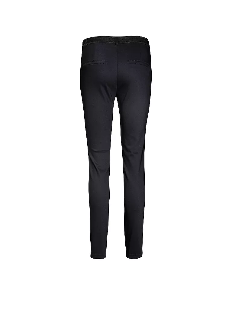 COMMA | Hose Skinny-Fit "June" | schwarz