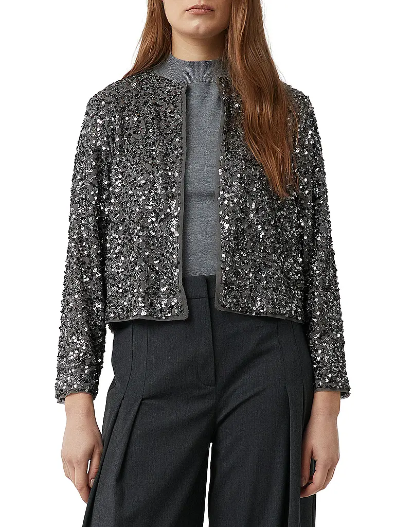 COMMA | Jäckchen  | Grau