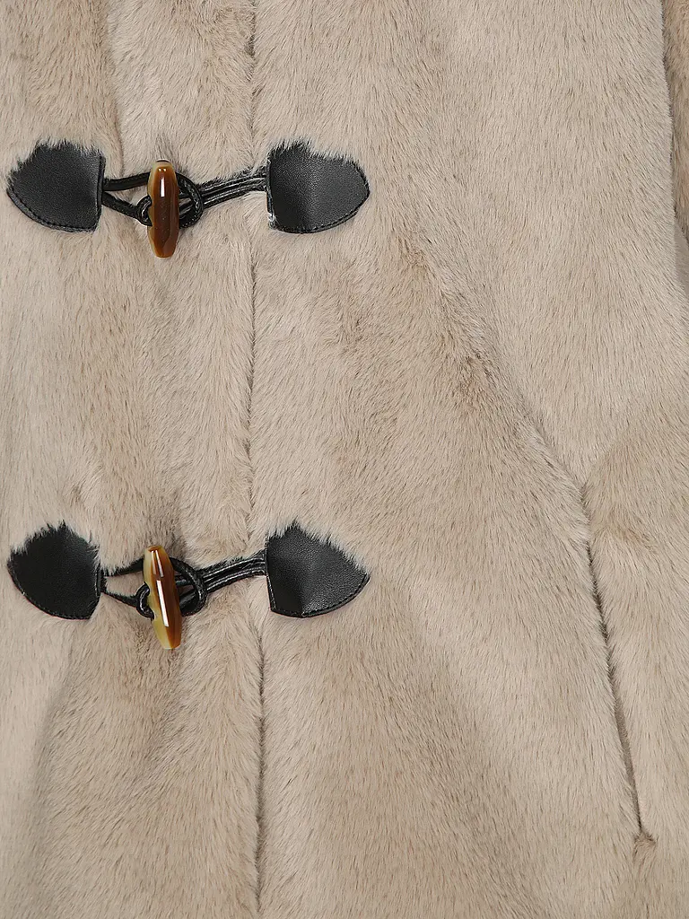 COMMA | Jacke in Felloptik | 