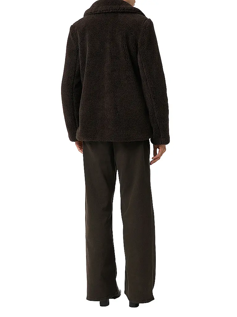COMMA | Jacke in Felloptik | 