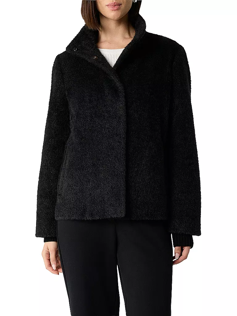 COMMA | Jacke in Felloptik | 