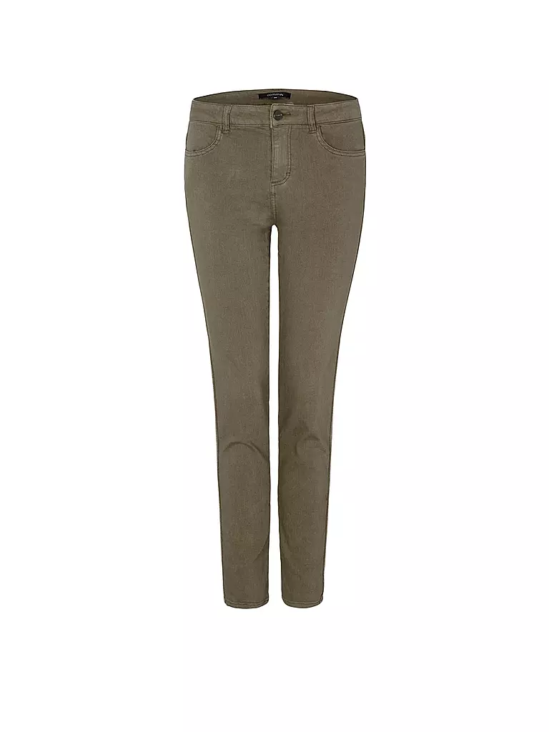 COMMA | Jeans mit Galonstreifen | 
