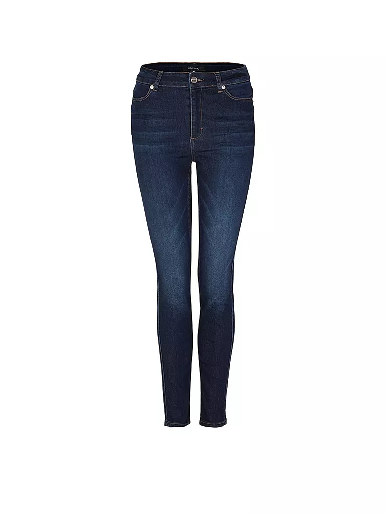 COMMA | Jeans Slim-Fit | blau