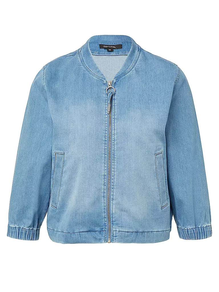 COMMA | Jeansjacke  | blau