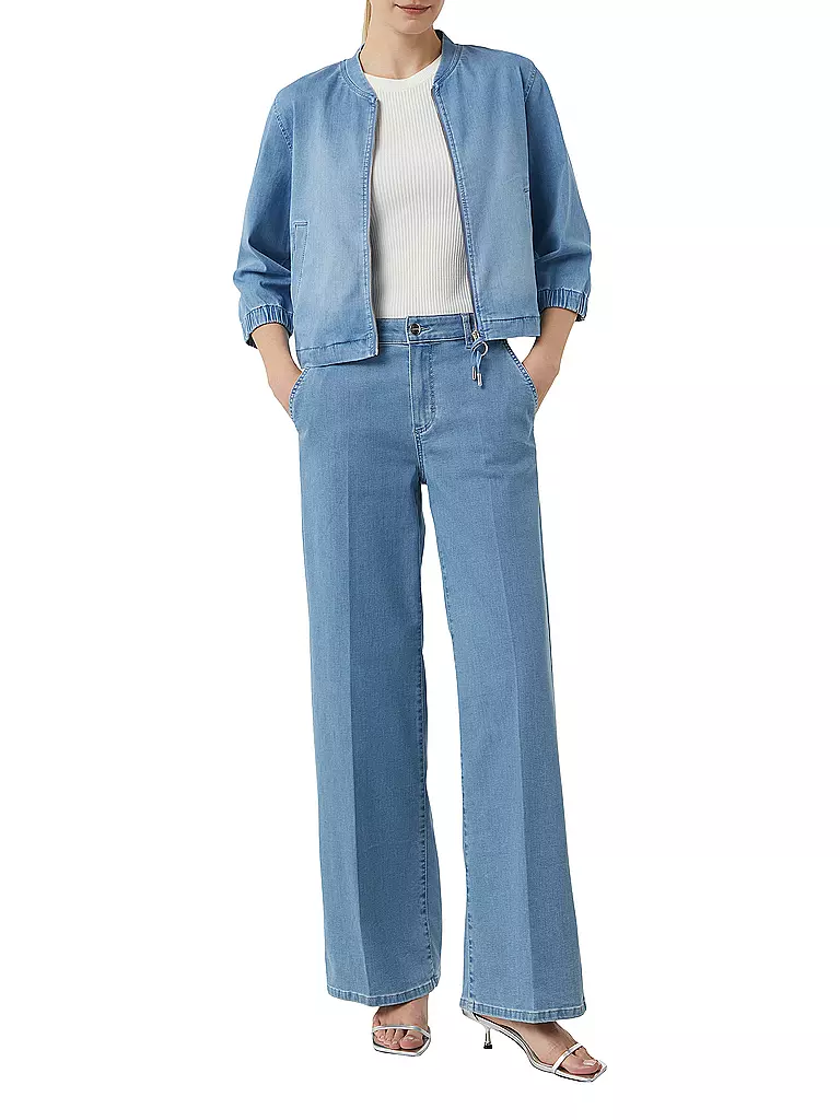 COMMA | Jeansjacke  | blau