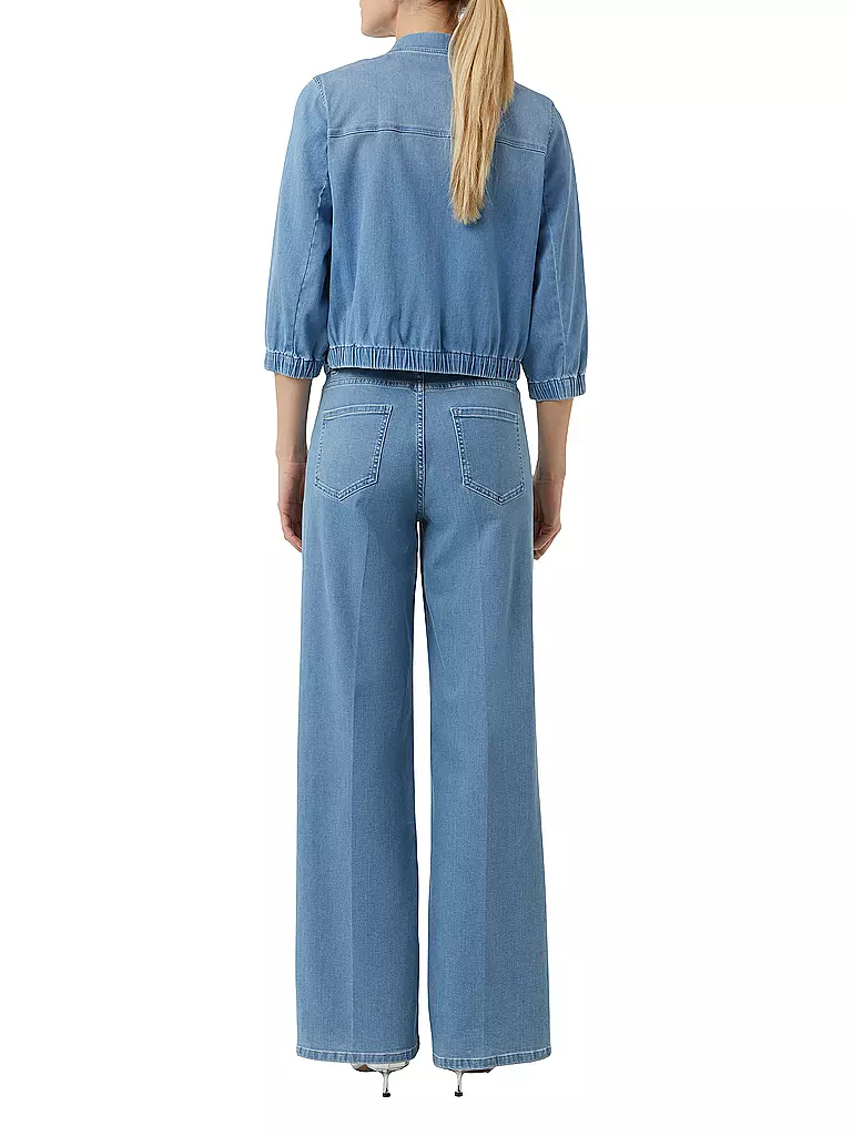 COMMA | Jeansjacke  | blau