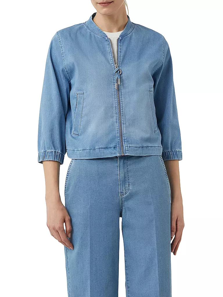 COMMA | Jeansjacke  | blau