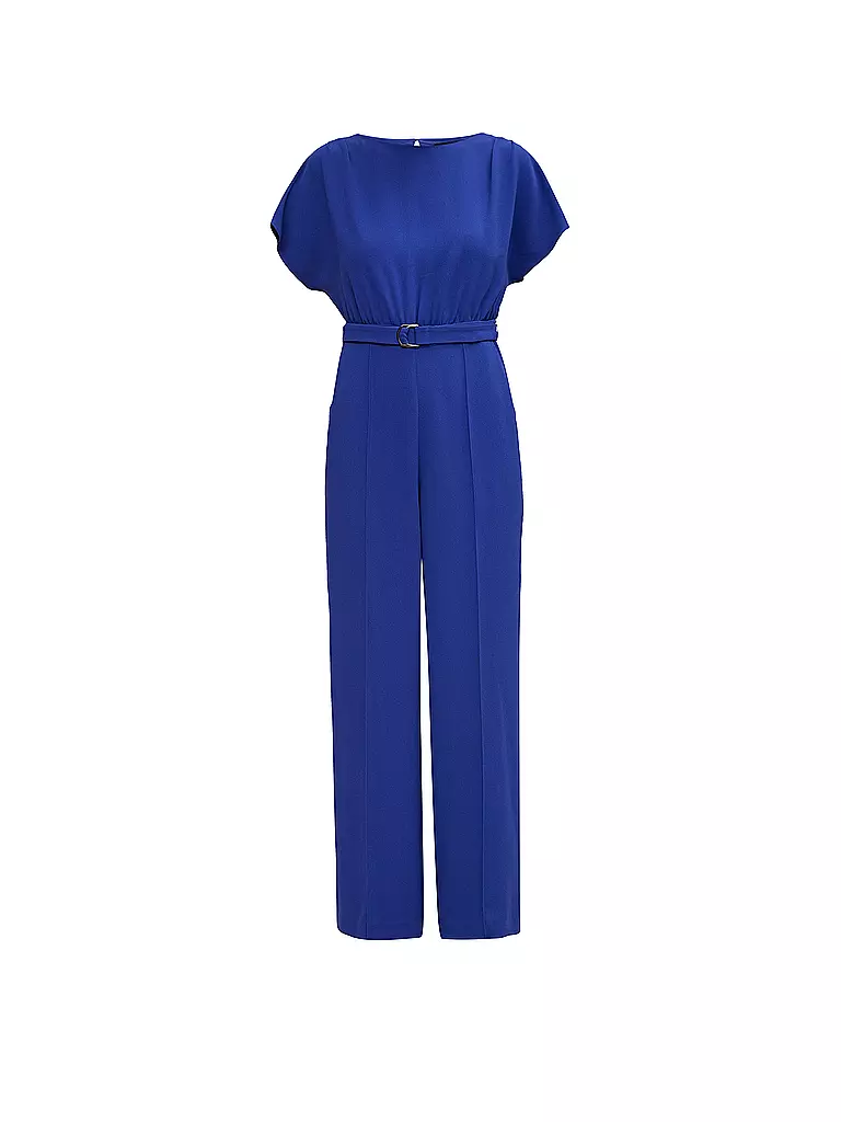 COMMA | Jumpsuit  | blau