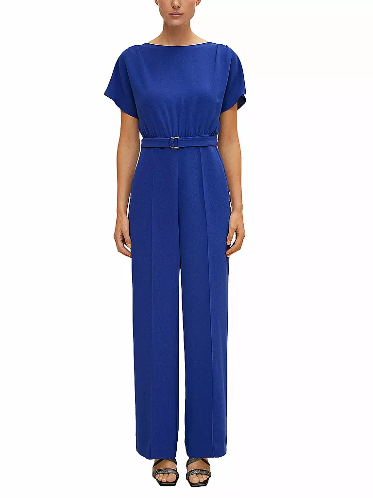 COMMA | Jumpsuit  | blau