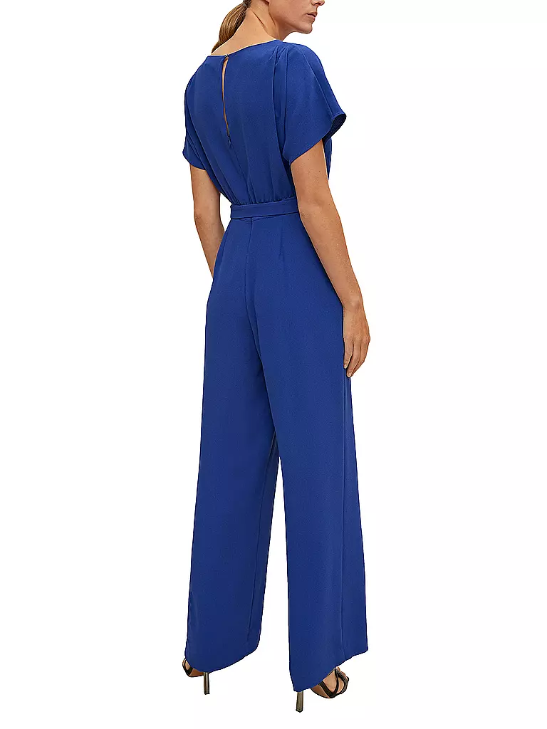 COMMA | Jumpsuit  | blau