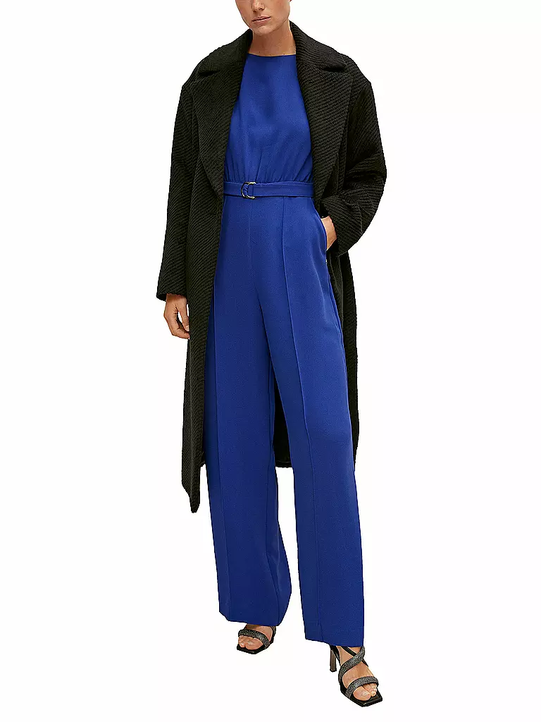 COMMA | Jumpsuit  | blau