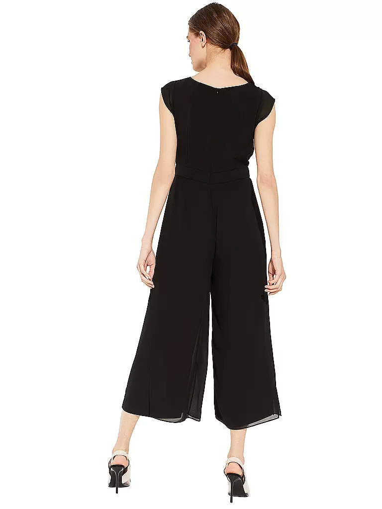 COMMA | Jumpsuit | schwarz