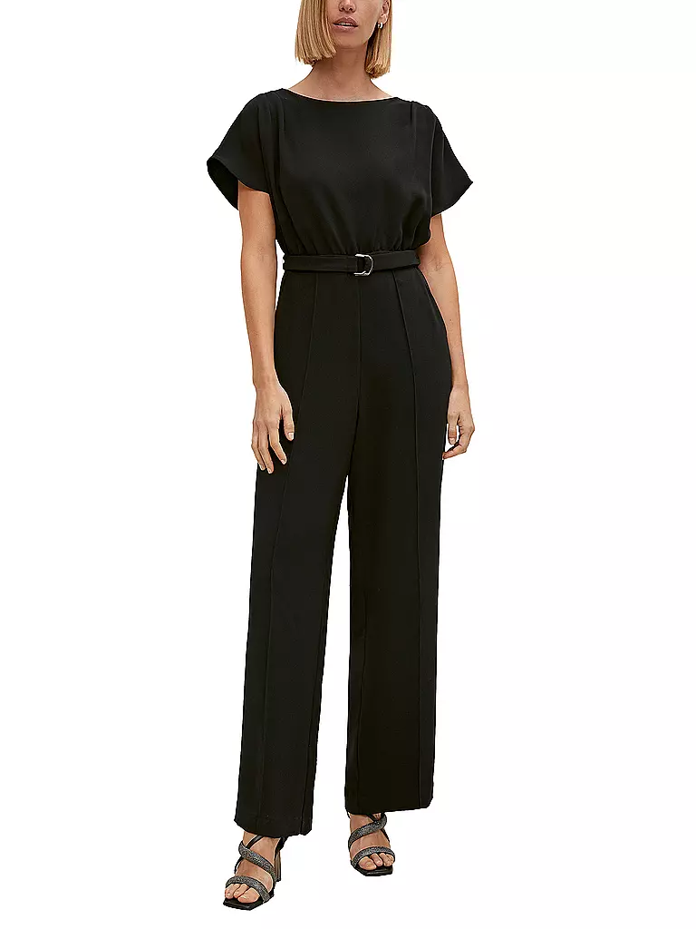 COMMA Jumpsuit schwarz