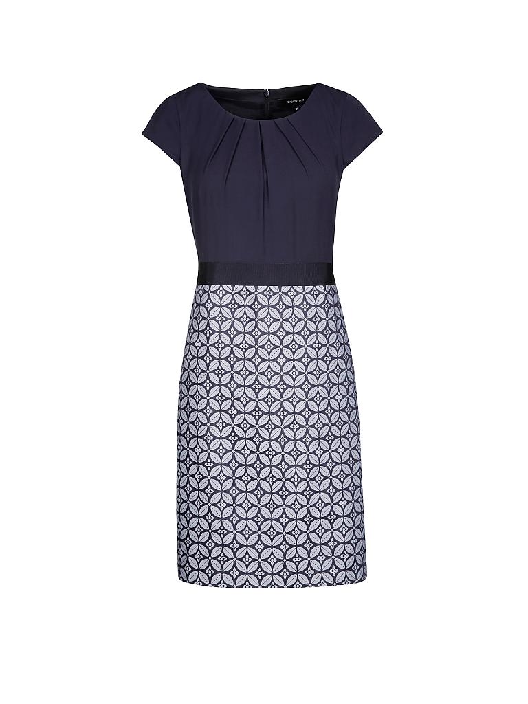 COMMA Kleid blau
