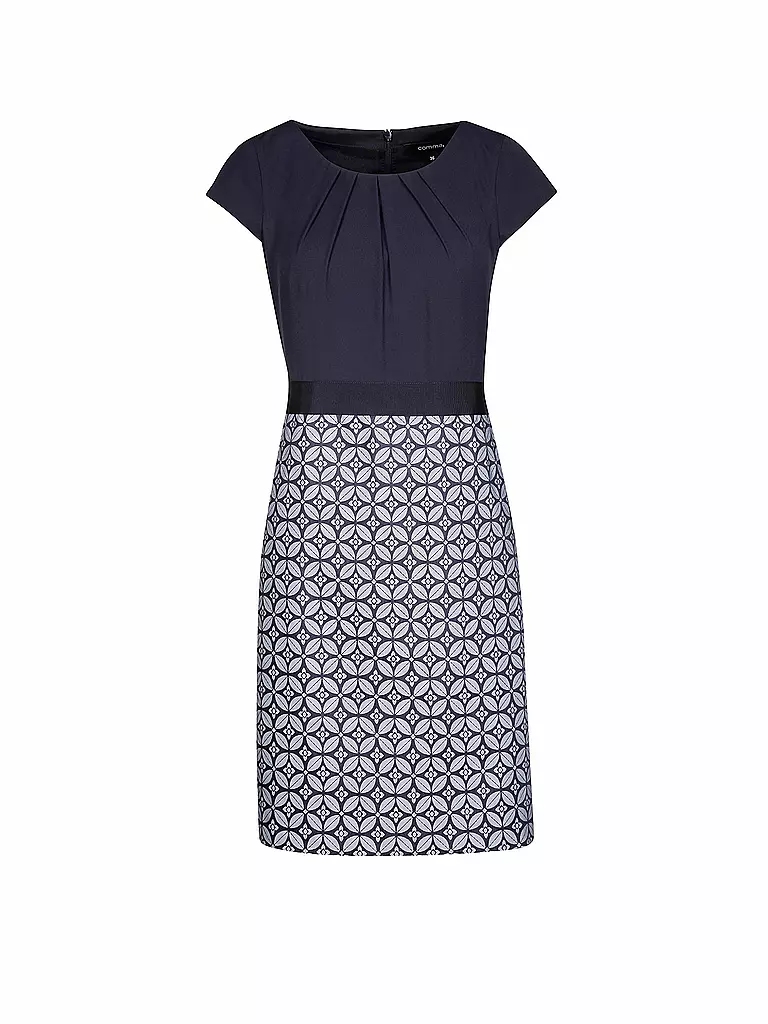 COMMA | Kleid  | blau