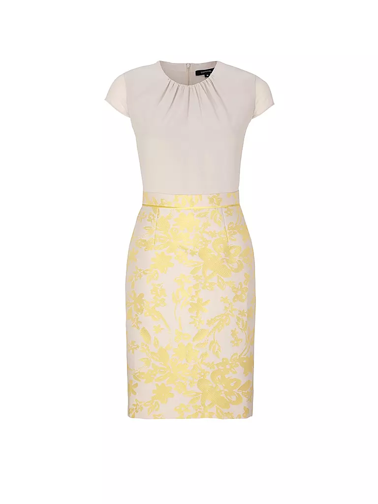 COMMA | Kleid | gelb