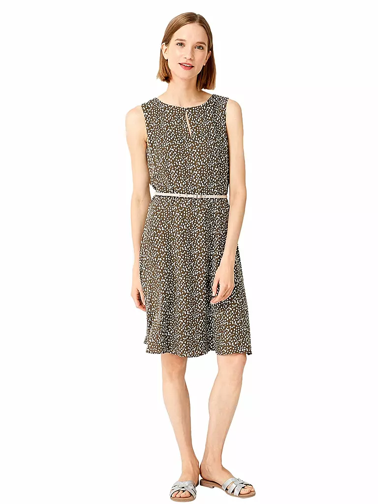 COMMA | Kleid | grün