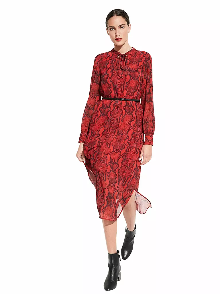 COMMA | Kleid | rot