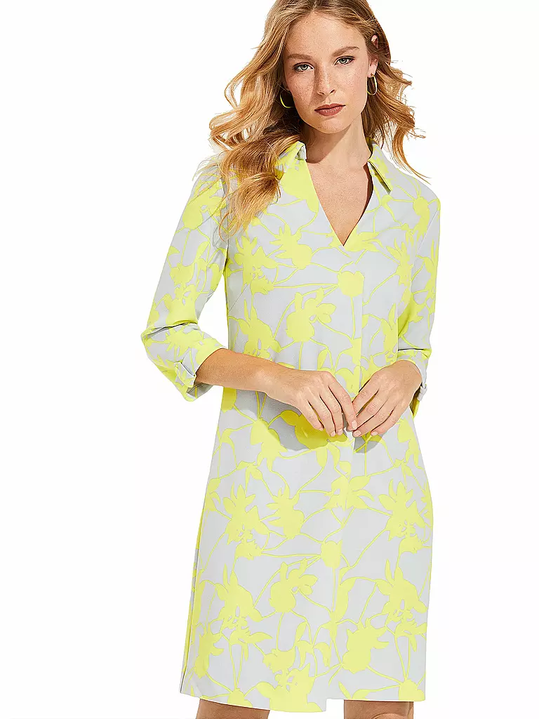 COMMA | Kleid | blau