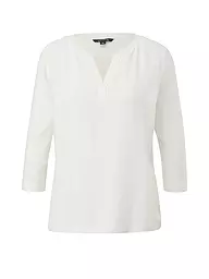COMMA | Langarmshirt  | weiss