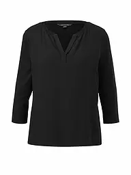 COMMA | Langarmshirt  | schwarz