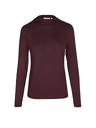 COMMA | Langarmshirt  | Dunkelrot