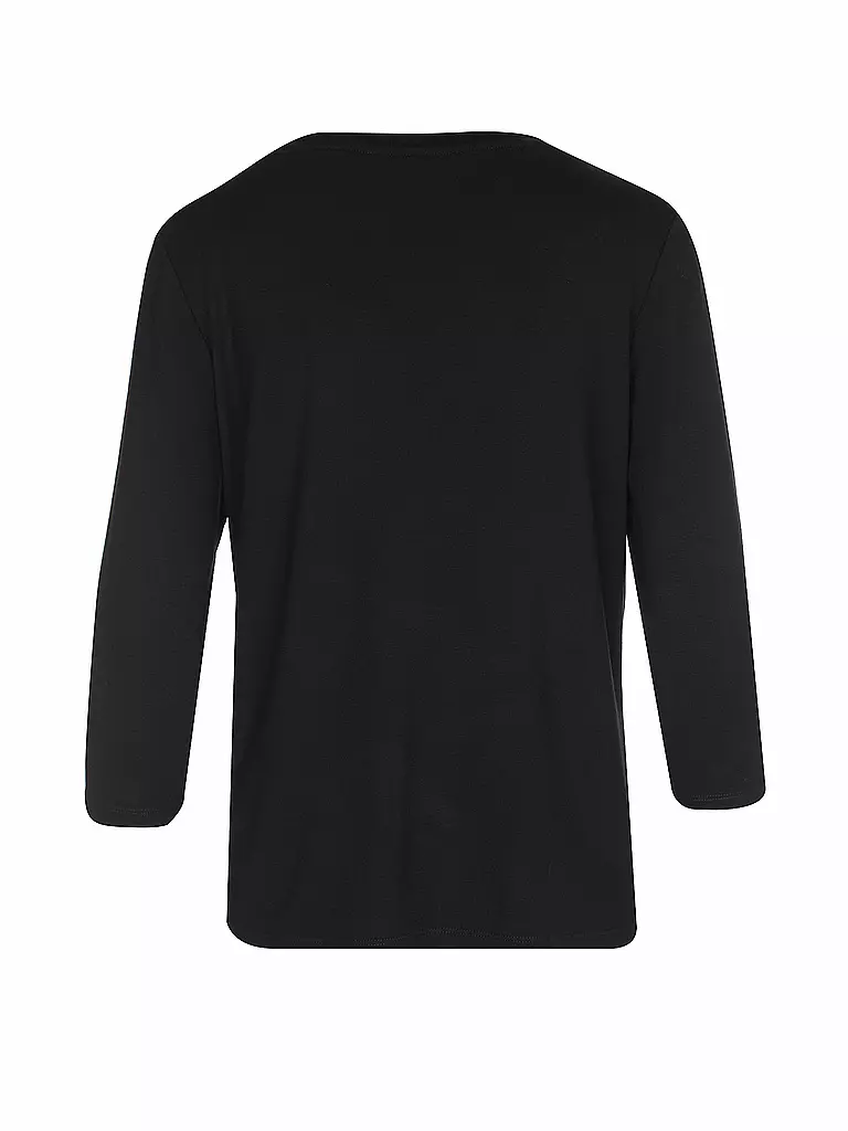 COMMA | Langarmshirt  | schwarz