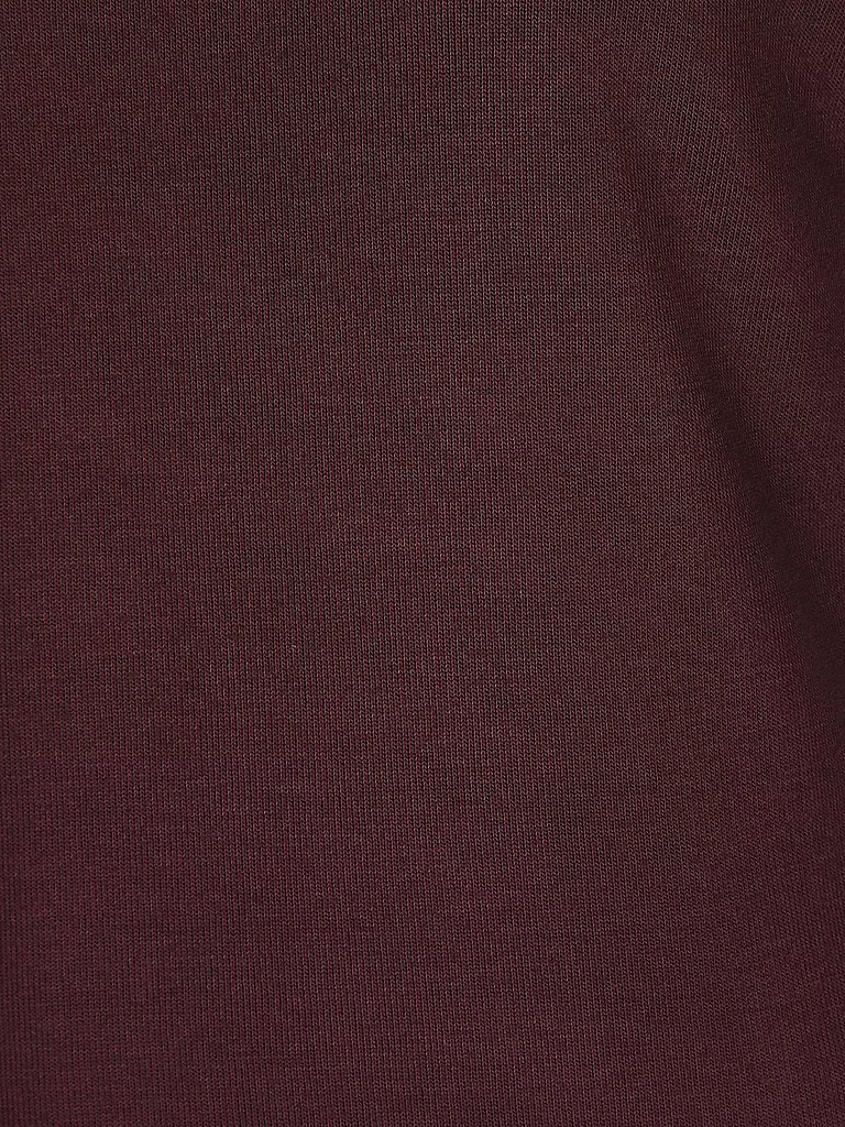 COMMA | Langarmshirt  | dunkelrot