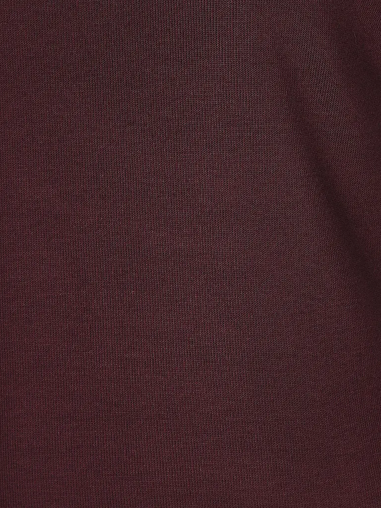 COMMA | Langarmshirt  | Dunkelrot