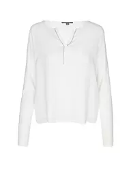 COMMA | Langarmshirt | weiss