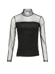 COMMA | Langarmshirt | schwarz