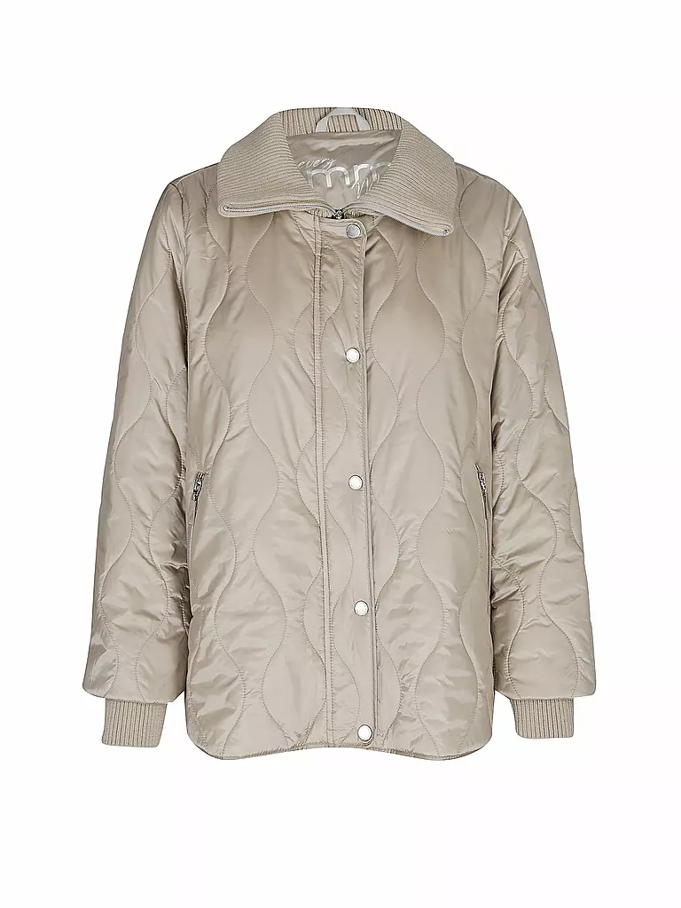 COMMA | Leichtsteppjacke  | creme