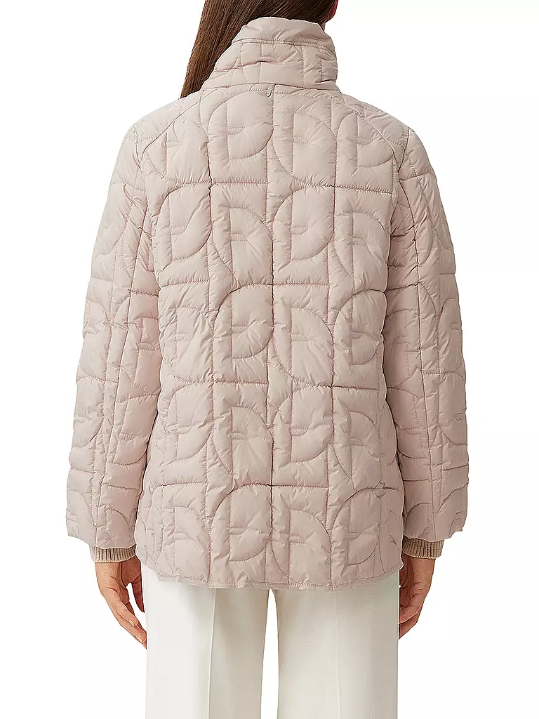 COMMA | Leichtsteppjacke | creme