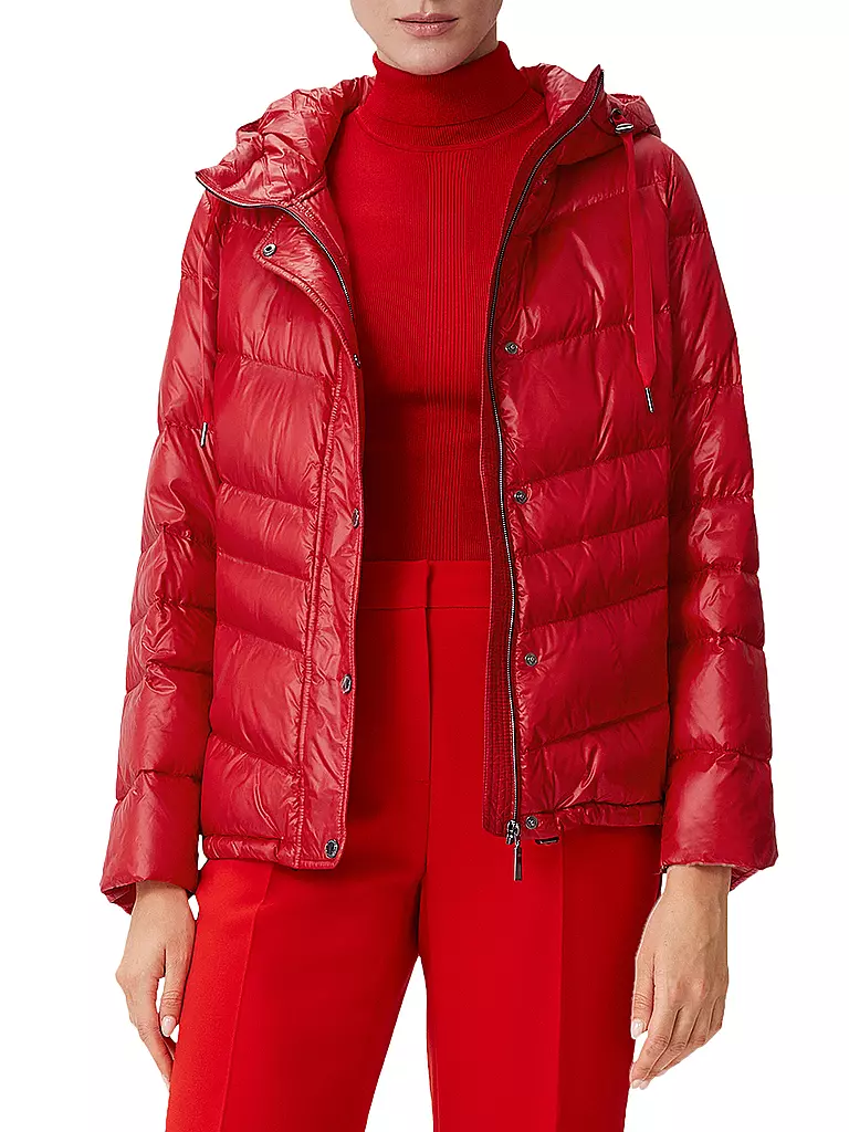 COMMA | Leichtsteppjacke | rot