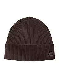 COMMA | Mütze - Haube  | braun