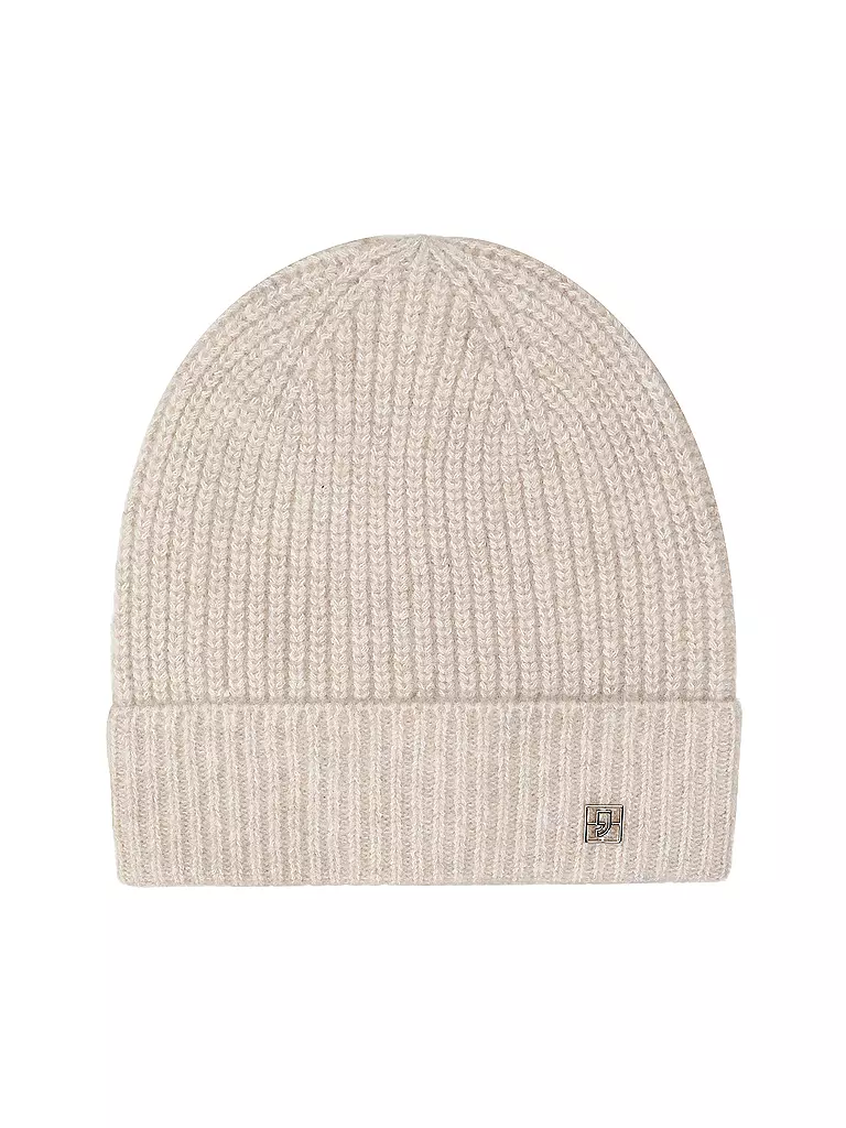 COMMA | Mütze - Haube  | beige