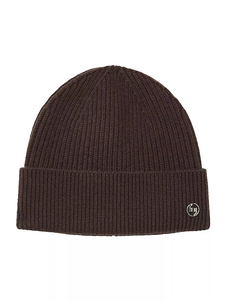 COMMA | Mütze - Haube  | braun