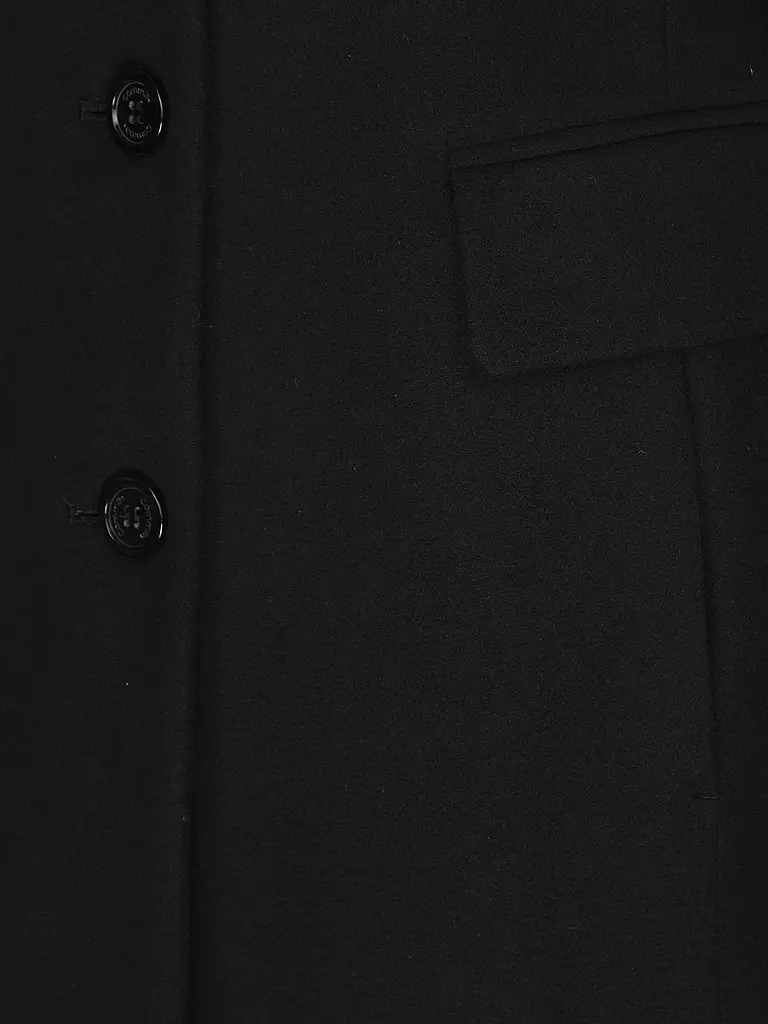 COMMA | Mantel  | schwarz