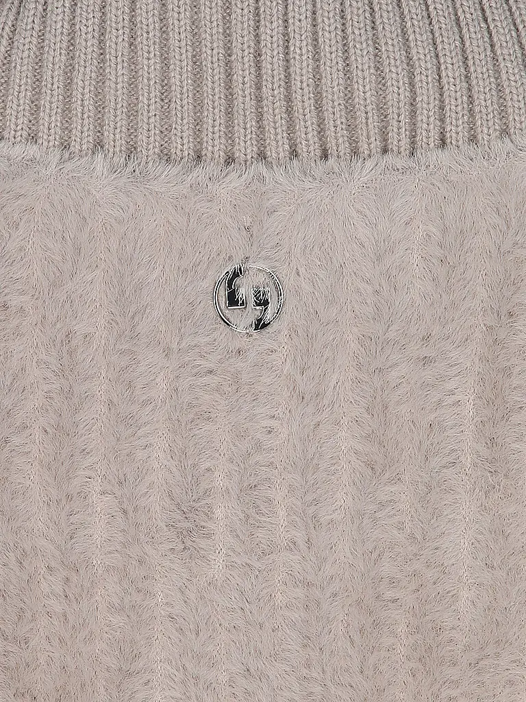 COMMA | Mantel in Felloptik | 