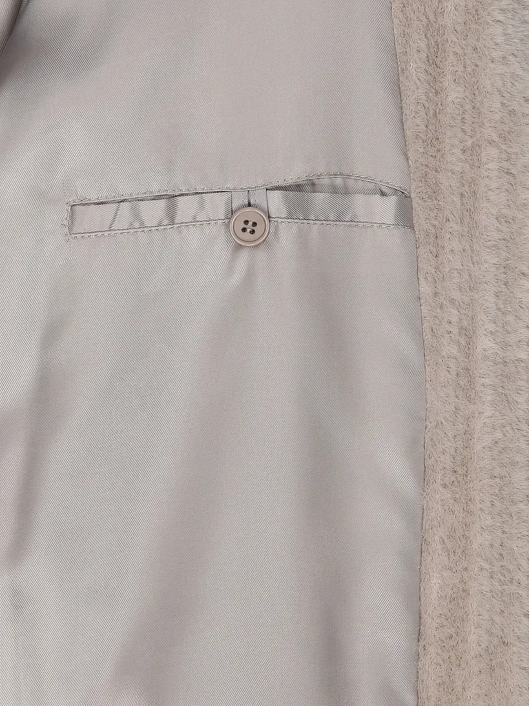 COMMA | Mantel in Felloptik | 