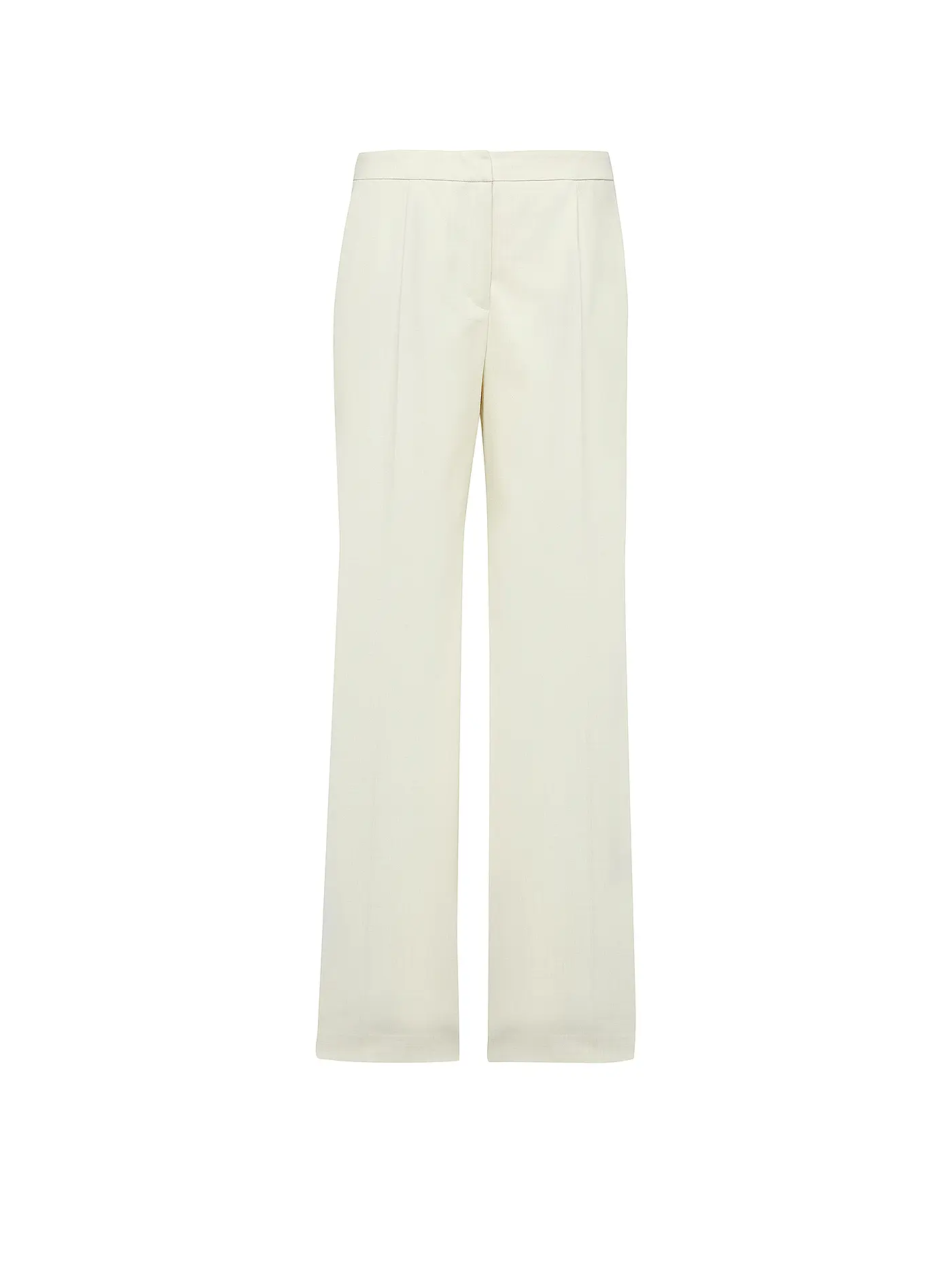 COMMA | Marlenehose  | creme