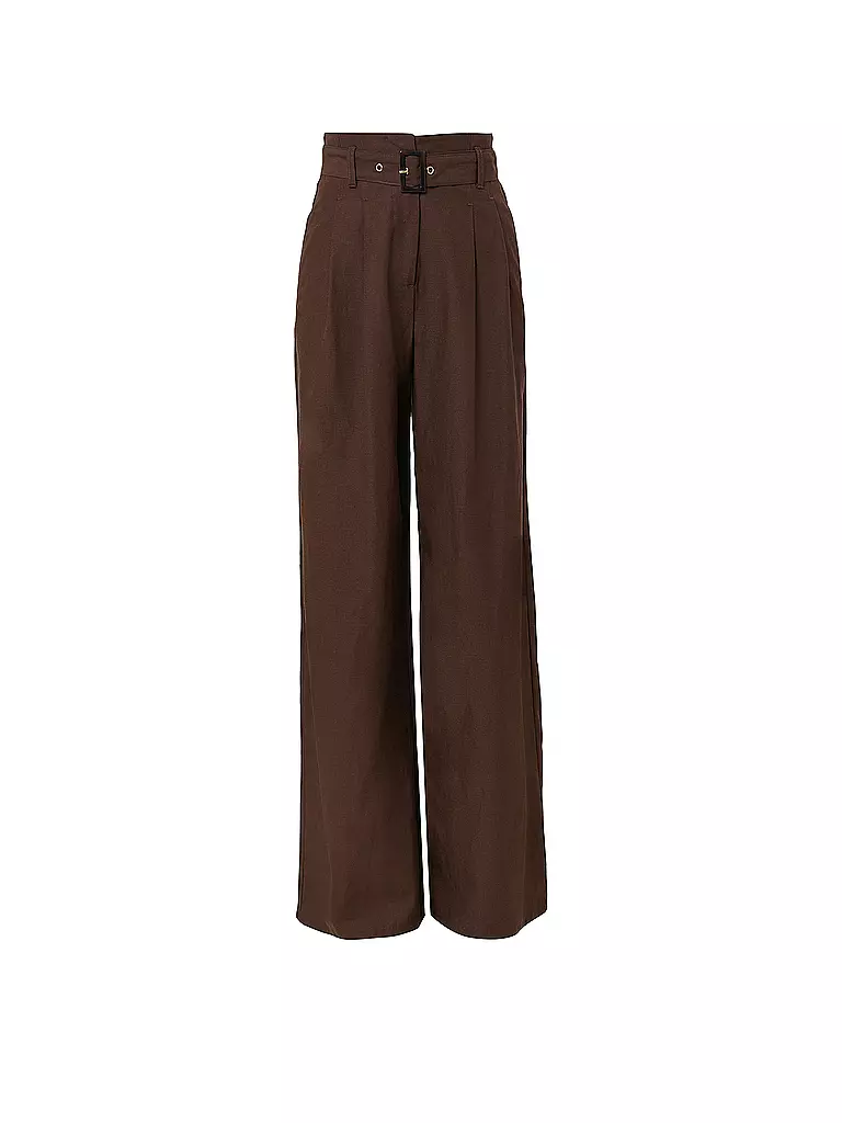 COMMA | Marlenehose  | braun