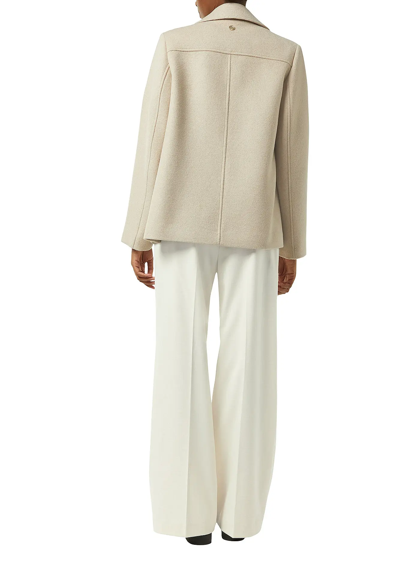 COMMA | Marlenehose  | creme